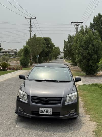 Toyota Corolla Axio 2007