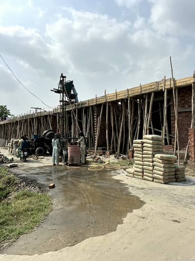 A Ext Block - 3 Marla Plot Bismillah Housing Scheme GT Road Manawan Lahore