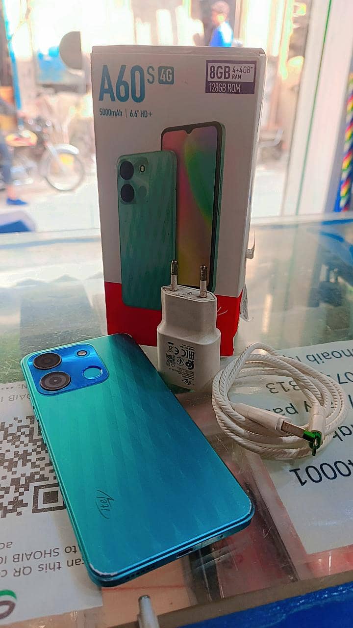 Itel A60s 4