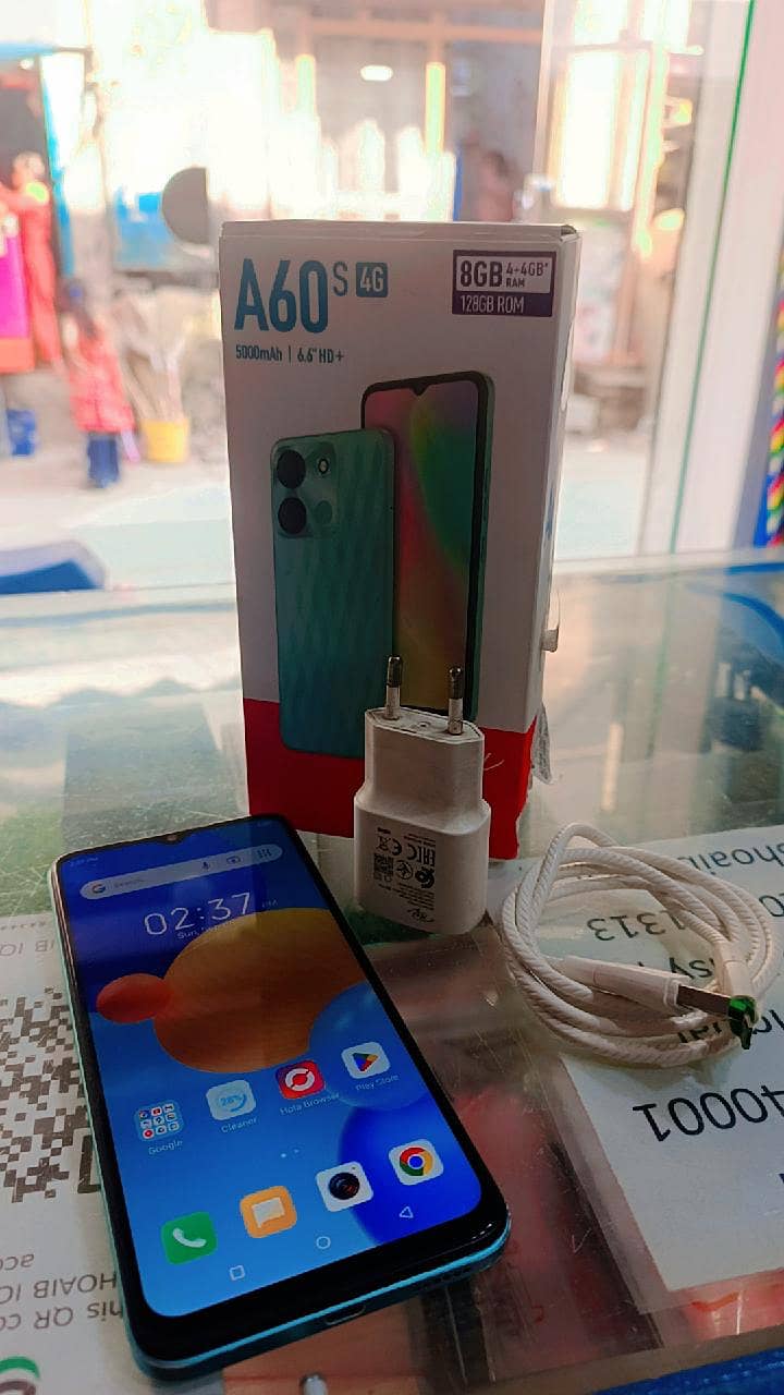 Itel A60s 5