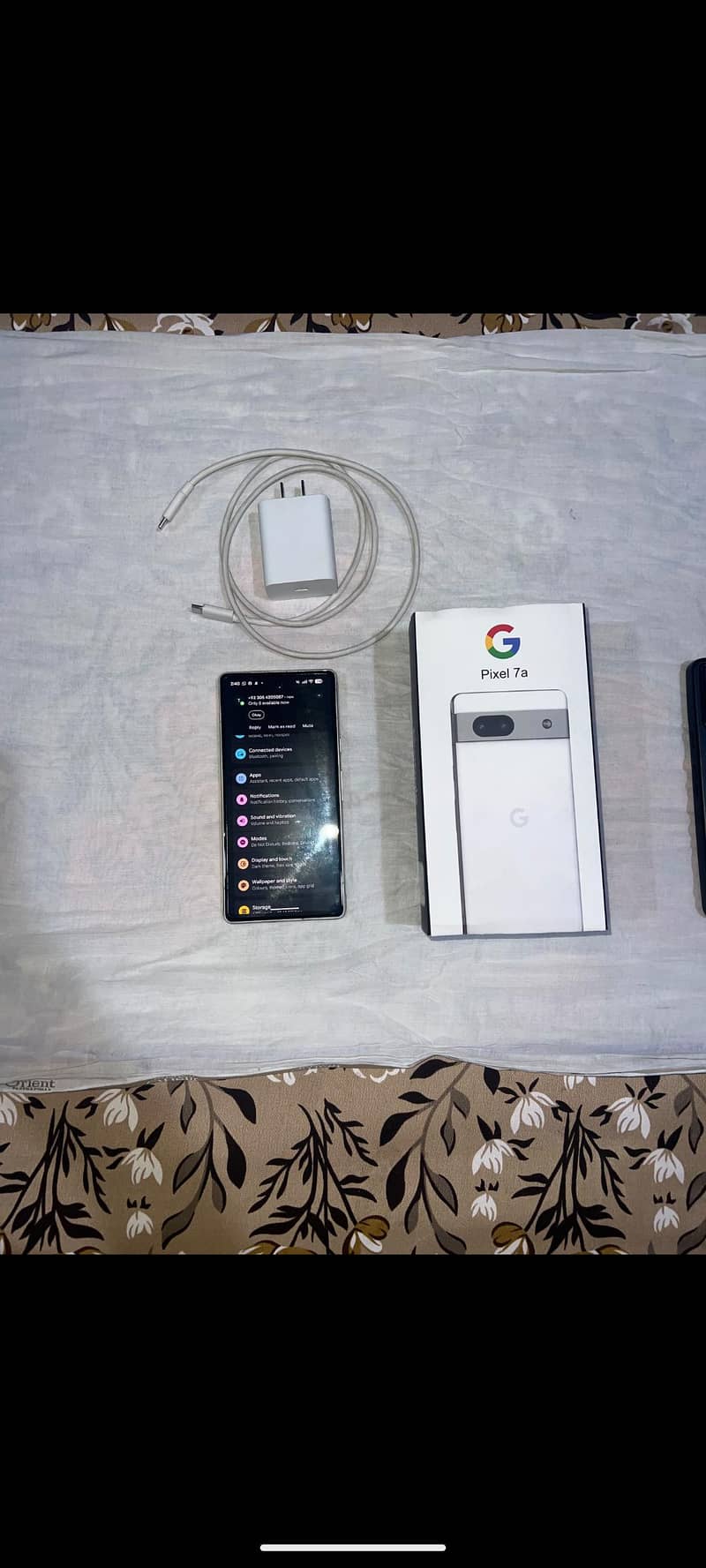 Google Pixel 7a 0