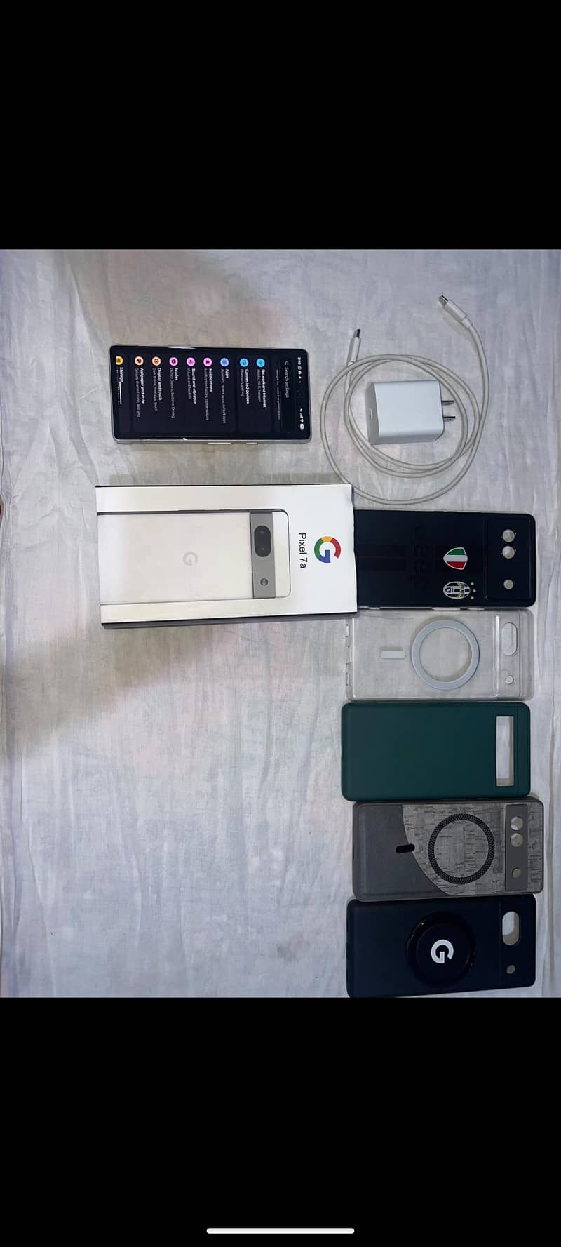 Google Pixel 7a 4