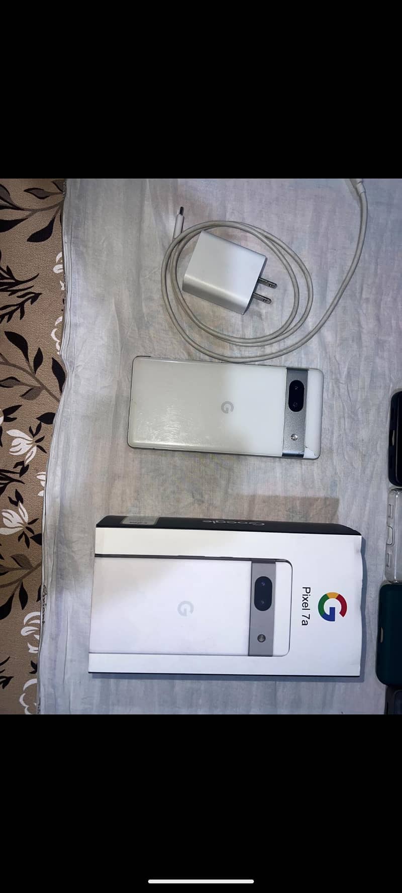 Google Pixel 7a 6