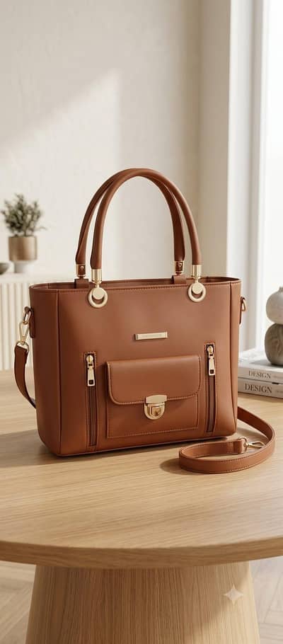 Ladies Handbag | Shoulder Bag | Stylish & Spacious