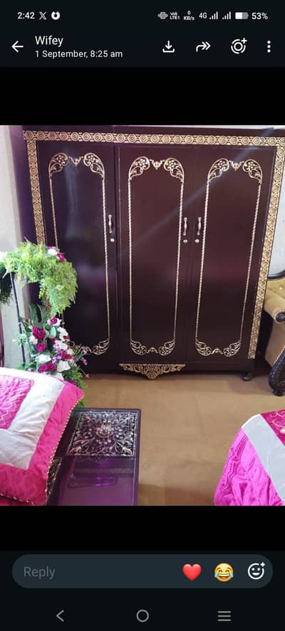 clothes wardrobe and Room divider