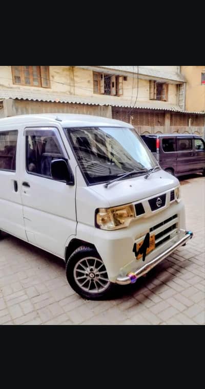Nissan Clipper 2013/2018 manual