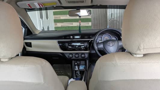 Toyota Corolla GLI 1300cc automatic transmission