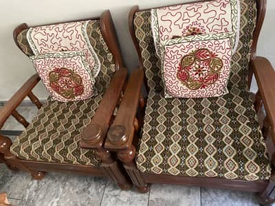 5 seater sofa set just Like new