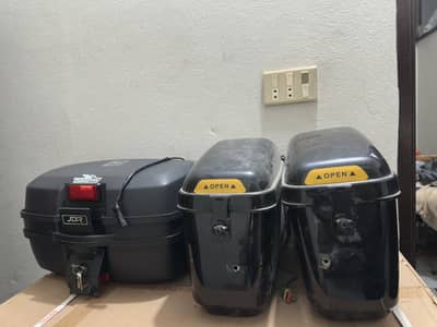 JDR 32Ltr Box with Sidle Boxes