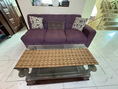 sofa L shaped 5 seater
