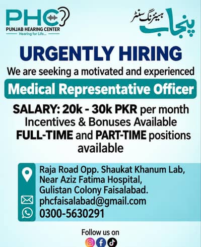 medical marketing officer