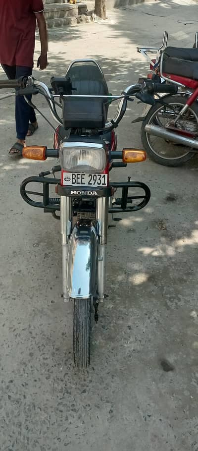 Honda Bike CD70 2019-2020