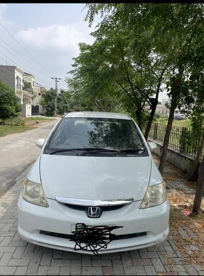 Honda City IDSI 2004