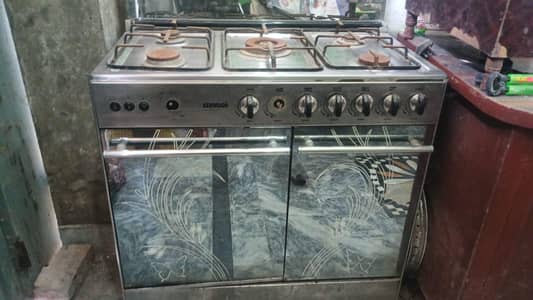 Kenwood cooking range