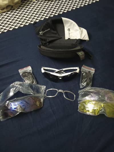 RockBros Outdoor Sports Glasses with Complete Accessories
