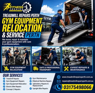 Treadmill Repair|Treadmill Service|Treadmill Technician| Gym Machine s