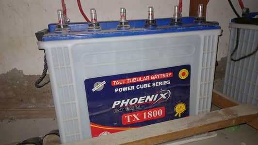 Phoenix Tall Tabular TX 1800