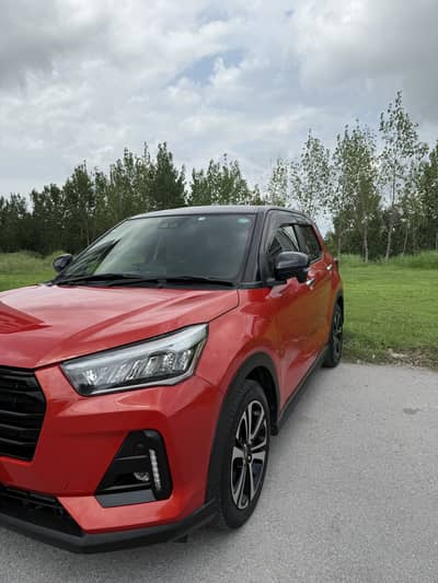 Daihatsu Rocky 2020