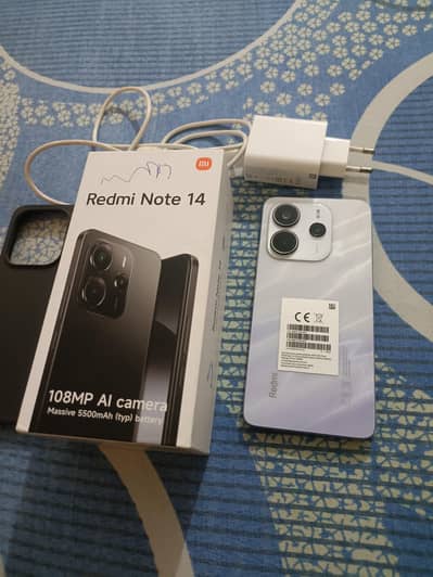 Xiaomi Redmi Note 14 8/256 non pta