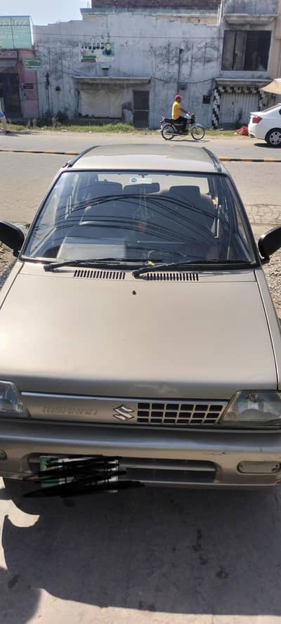 Suzuki Mehran VXR 2016