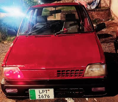 Suzuki Mehran VXR 1993