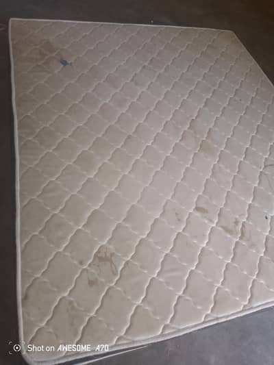 five star medicated mattress queen size 5/6