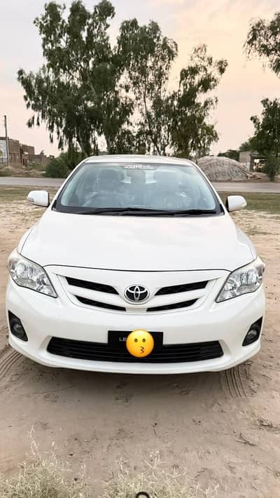 Toyota Corolla GLI 2012