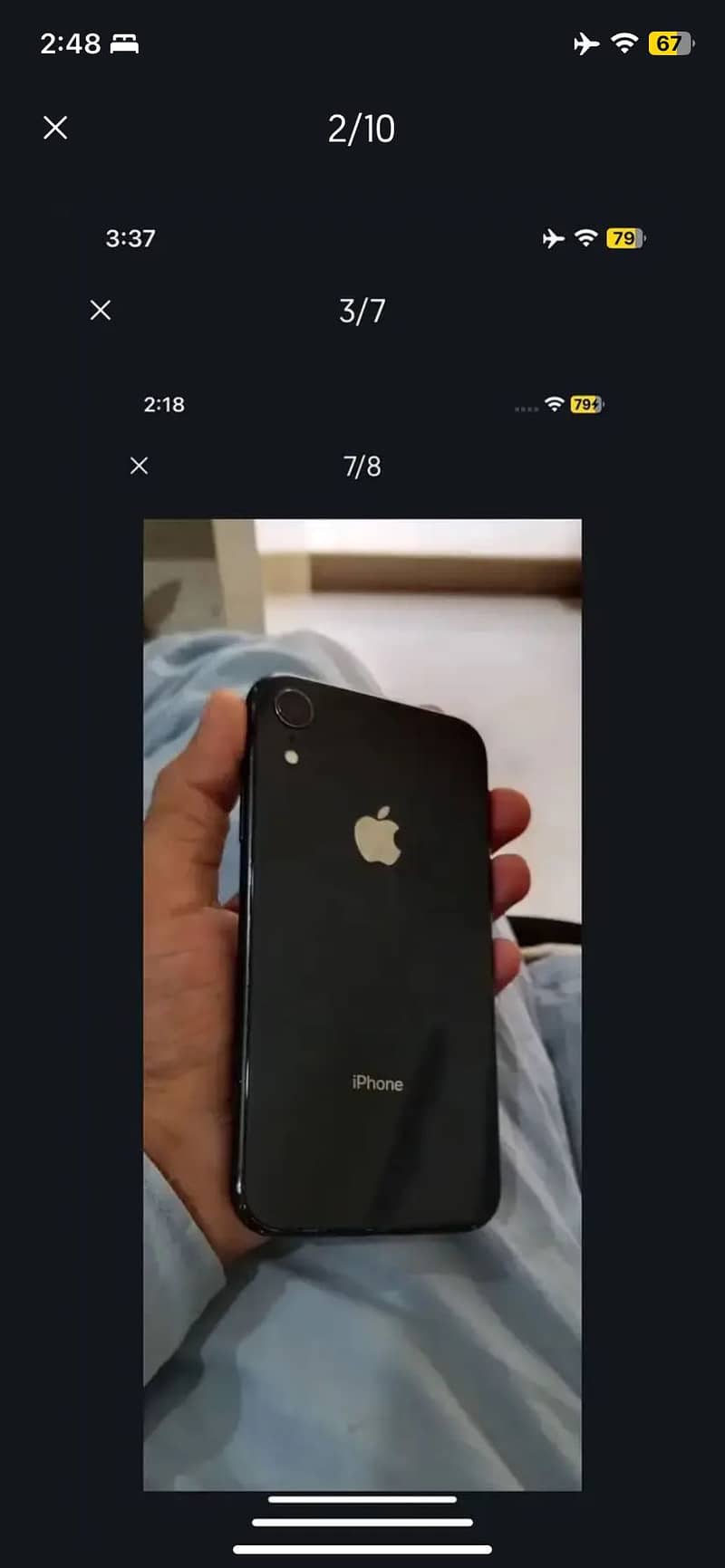 IPHONE XR 3