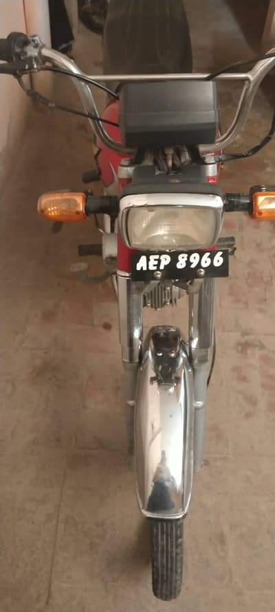 zxmco Bike 11135 driven just buy and drive