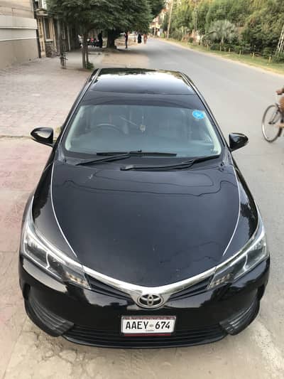 Toyota Corolla GLI 2015
