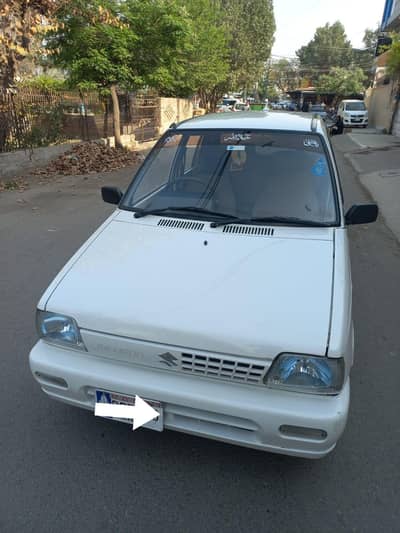 Suzuki Mehran VXR 2019