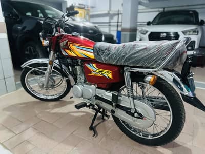 Honda Cg 125 2026