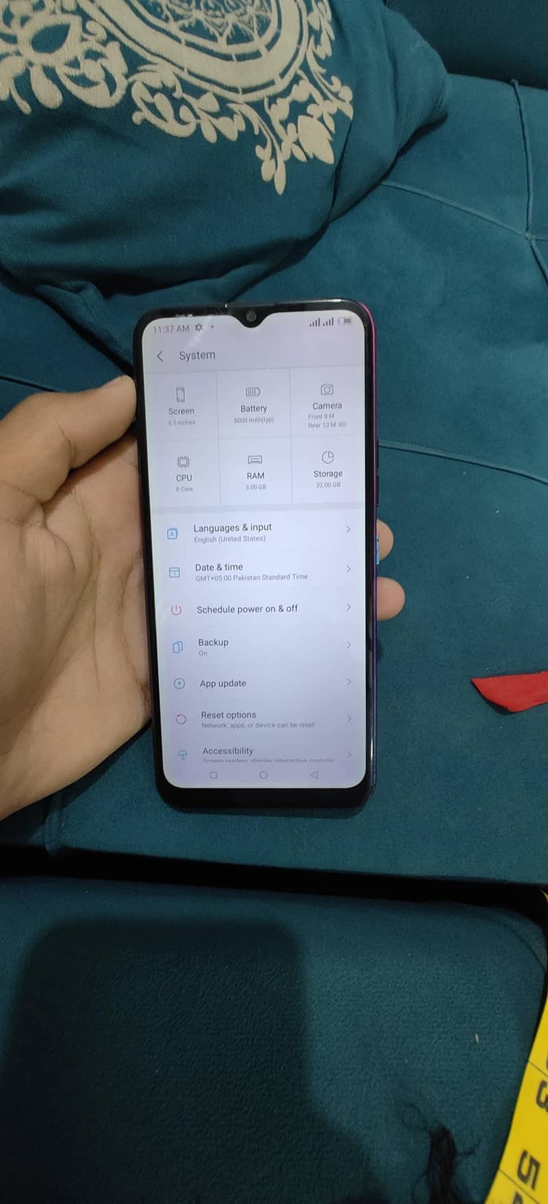 Itel Vision 1 Plus 5