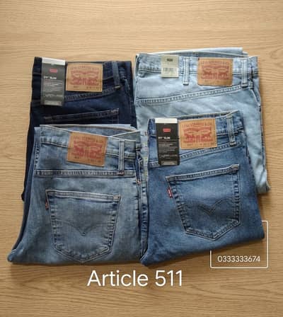 Premium Levi’s Jeans Wholesale | Quality Denim Manufacturer & Exporter