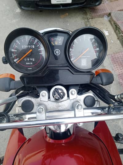 Yamaha YBR 125G 2021 Model | Self Start | Red | Fresh Condition