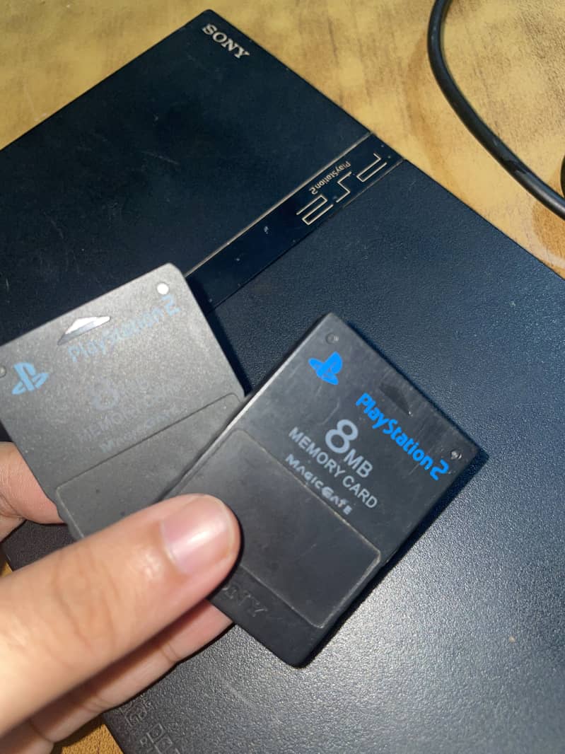 PS2 slim 5
