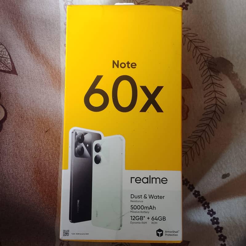 Realme Note 60x 0