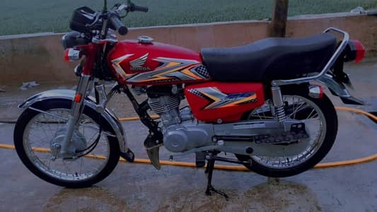 Honda CG 125 lush condition
