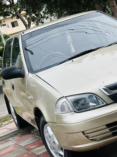 Suzuki Cultus 2007 completely restored with original new parts