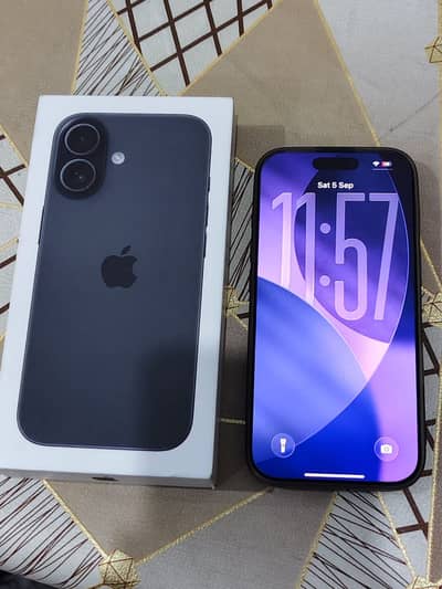 Apple iPhone 17 New 0 cycle count