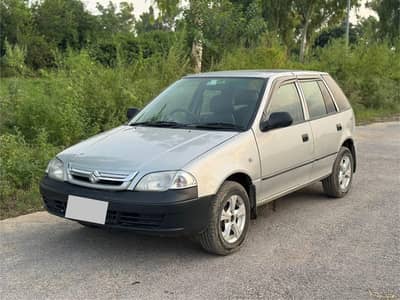 Suzuki Cultus VXR 2007