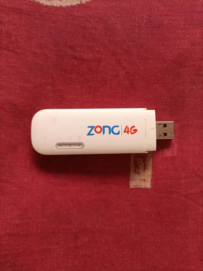 Zong 4G Huawei Wingle Antenna Supported