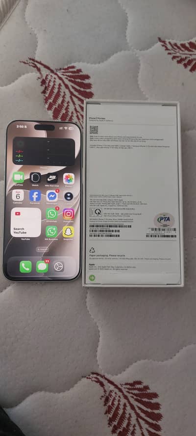 Apple iPhone 17 Pro Max
