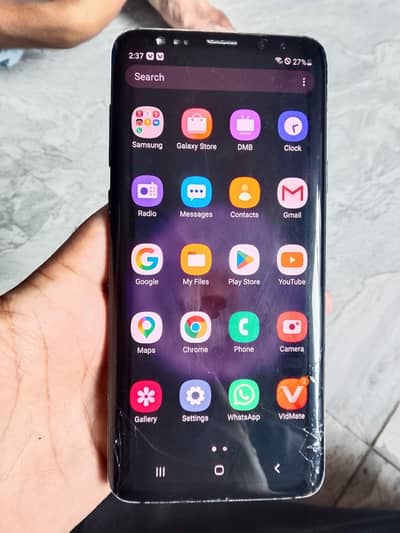 Samsung S9 Plus urgent sale see all pictures