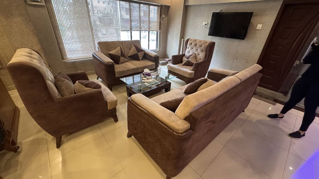Only sofa set 2
