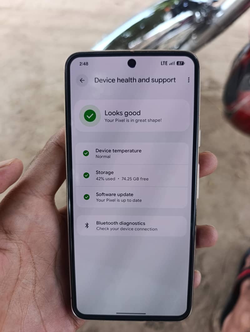 Google Pixel 8 7