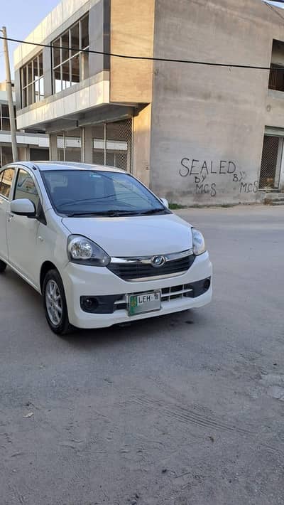 Daihatsu Mira 2018 orignal airbags
