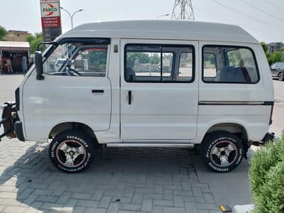 Suzuki Bolan 2016