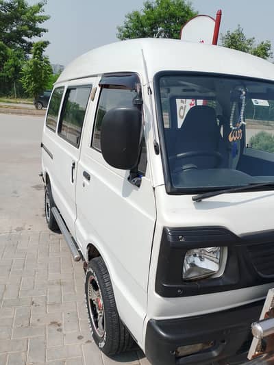 Suzuki Bolan 2016