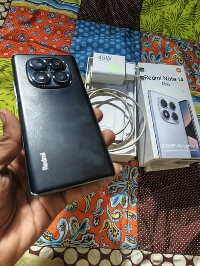 Redmi Note 14 Pro complete saman